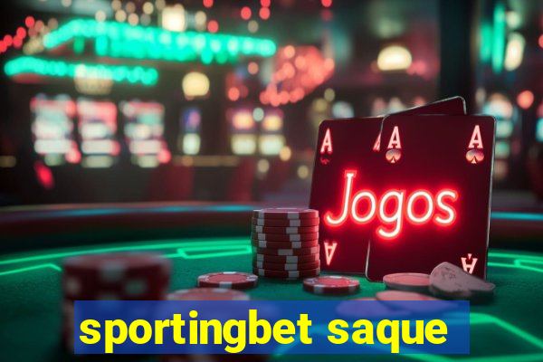 sportingbet saque