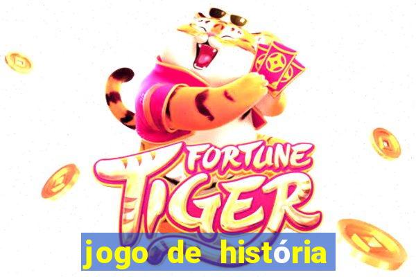 jogo de história de amor