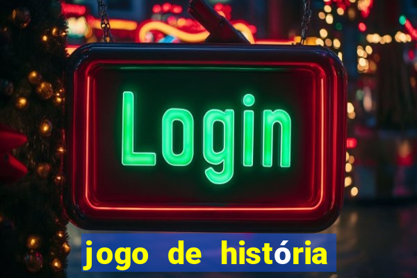 jogo de história de amor