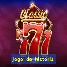 jogo de história de amor