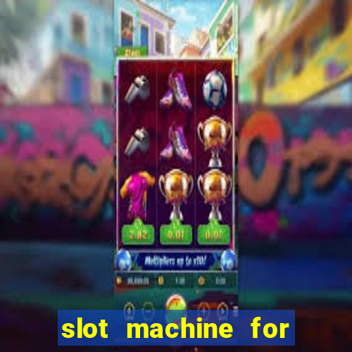 slot machine for free play