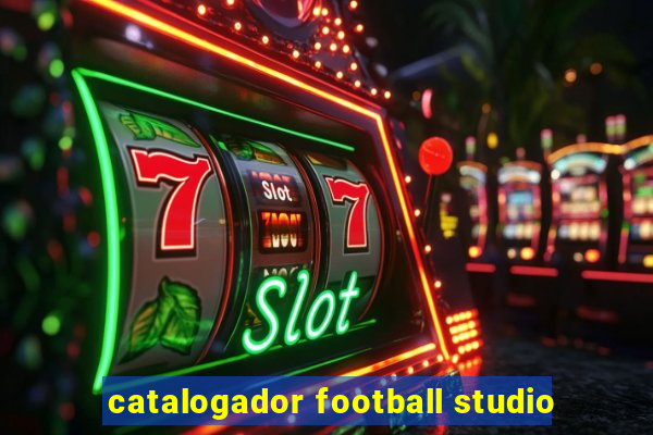 catalogador football studio