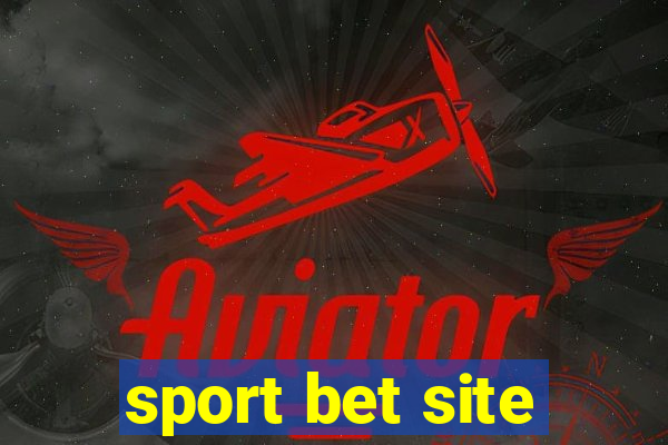 sport bet site