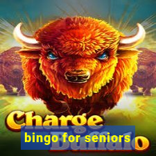 bingo for seniors