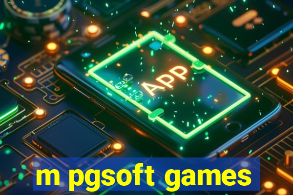 m pgsoft games