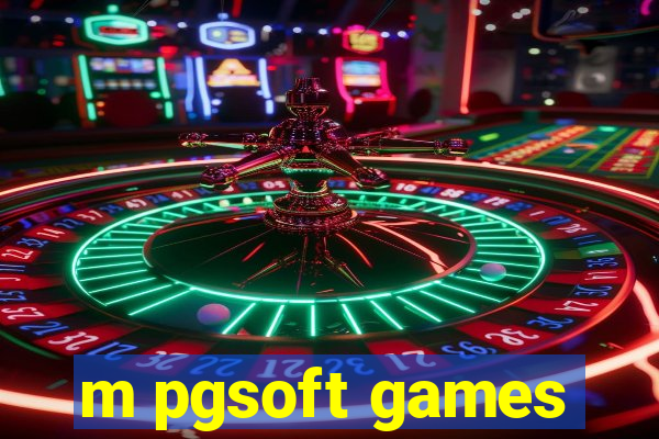 m pgsoft games