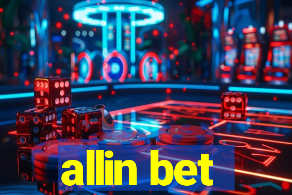 allin bet