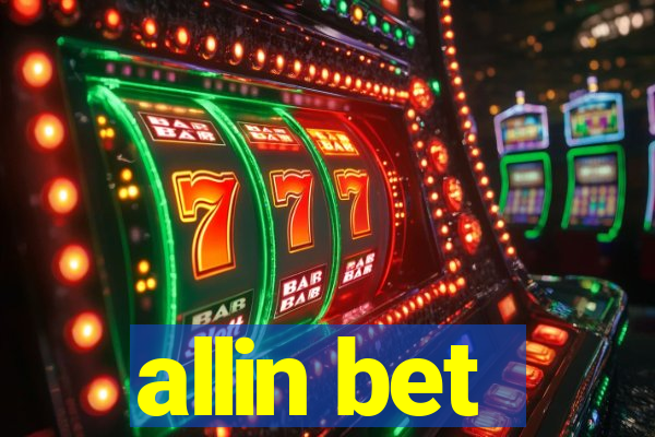 allin bet