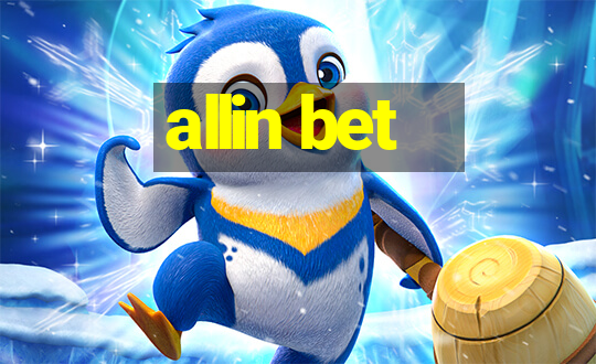 allin bet