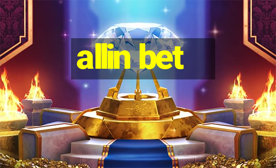 allin bet