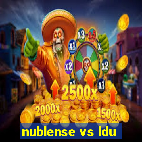 nublense vs ldu