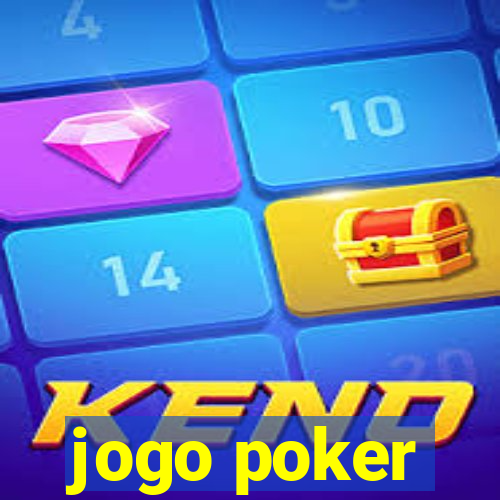 jogo poker