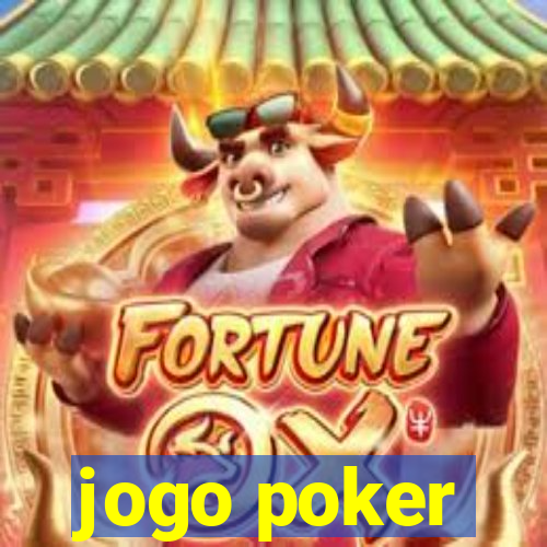 jogo poker