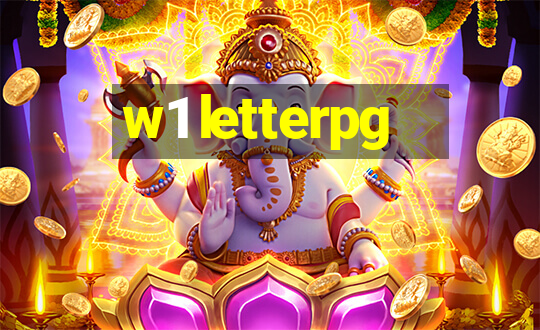 w1 letterpg