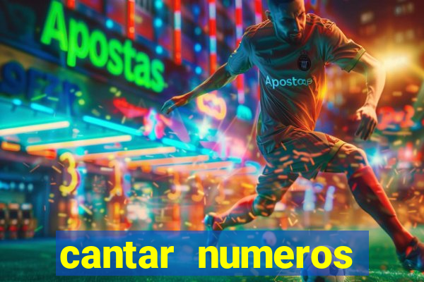 cantar numeros bingo online