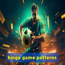 bingo game patterns