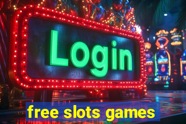 free slots games