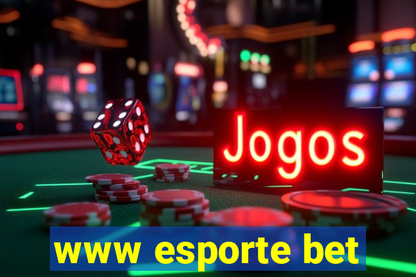 www esporte bet