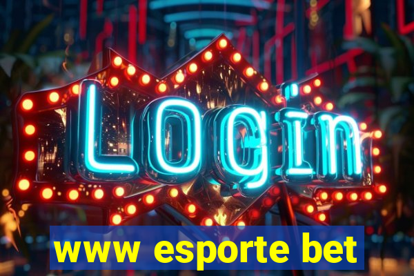 www esporte bet