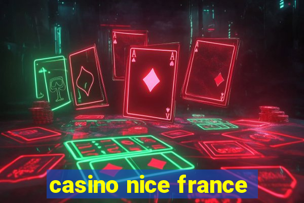 casino nice france