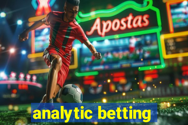 analytic betting