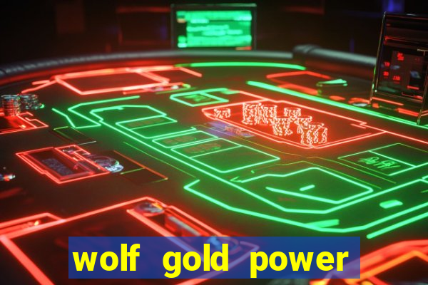 wolf gold power jackpot slot