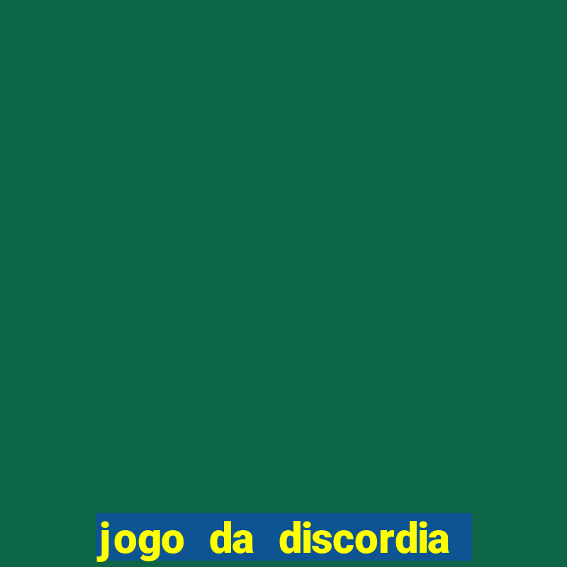 jogo da discordia a fazenda