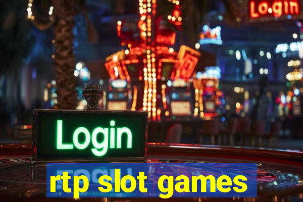 rtp slot games