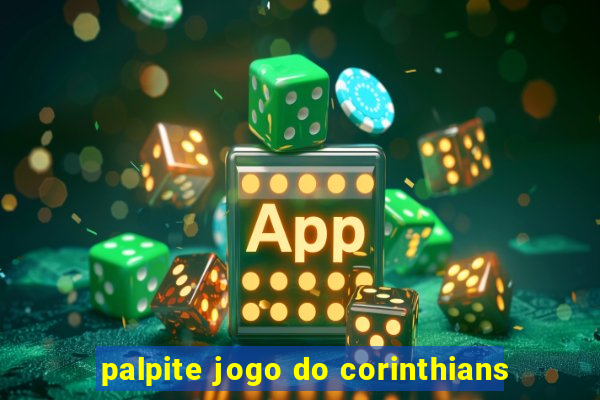 palpite jogo do corinthians