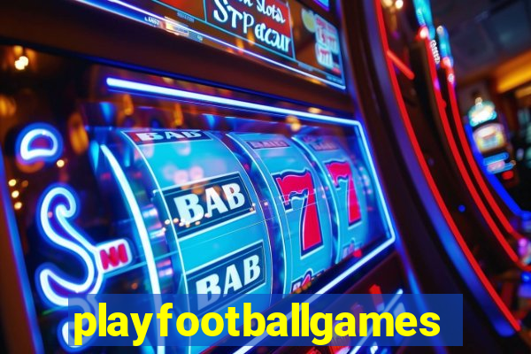 playfootballgames bingo football