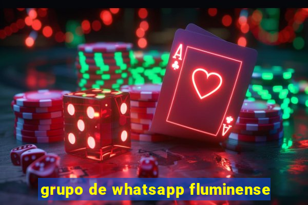 grupo de whatsapp fluminense