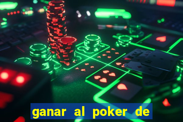 ganar al poker de david sklansky pdf