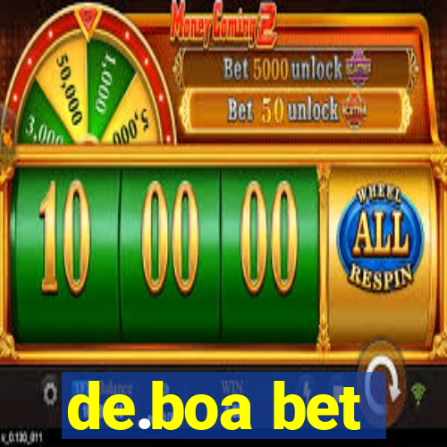 de.boa bet