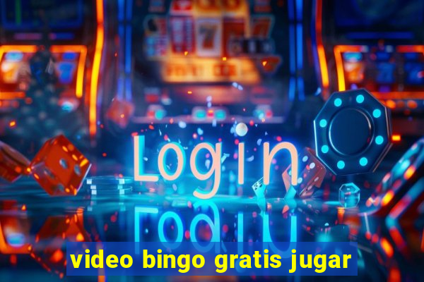 video bingo gratis jugar