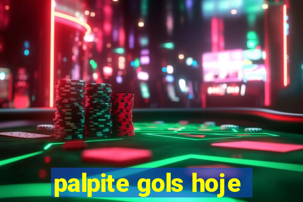 palpite gols hoje