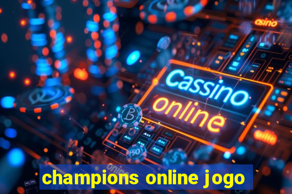 champions online jogo