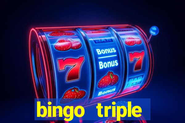 bingo triple resultados por numero de carton