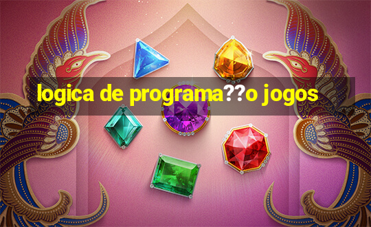 logica de programa??o jogos