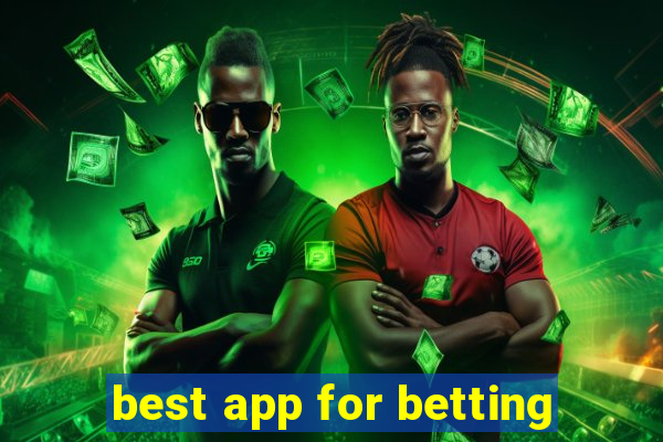 best app for betting