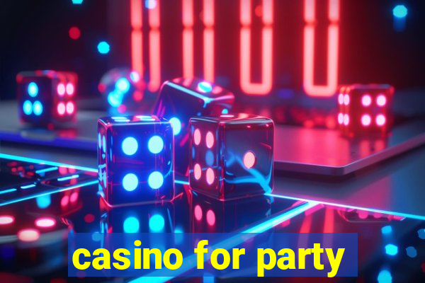 casino for party