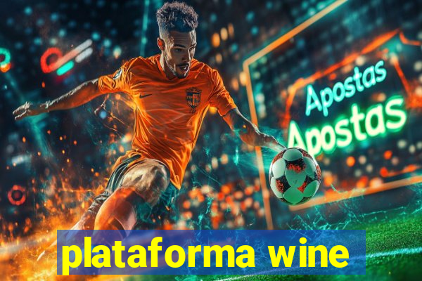 plataforma wine