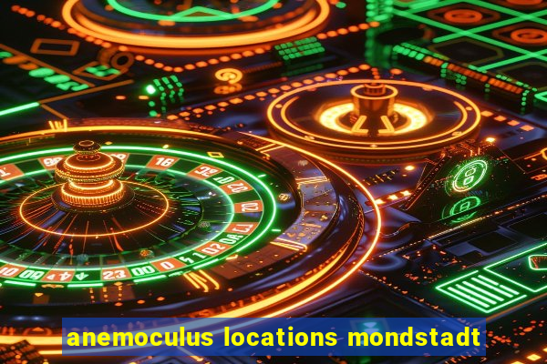 anemoculus locations mondstadt