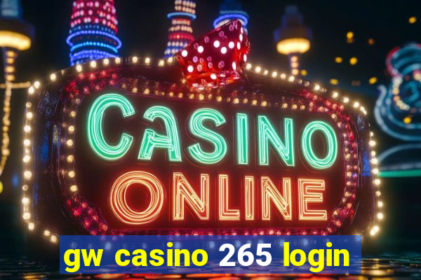 gw casino 265 login