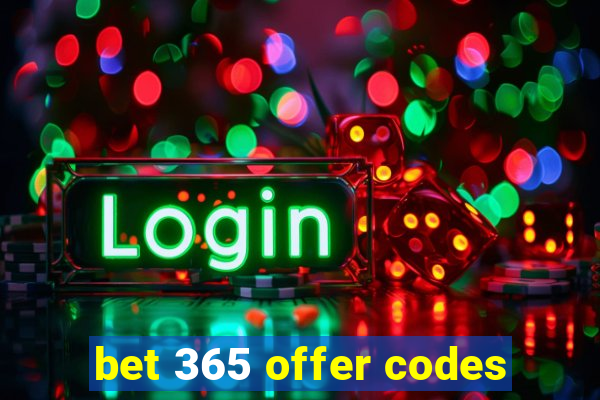 bet 365 offer codes