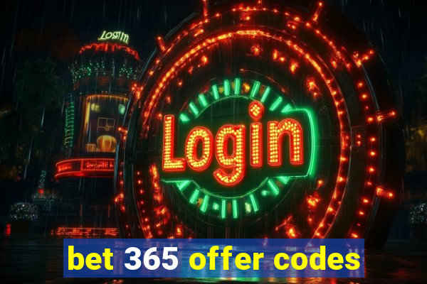 bet 365 offer codes