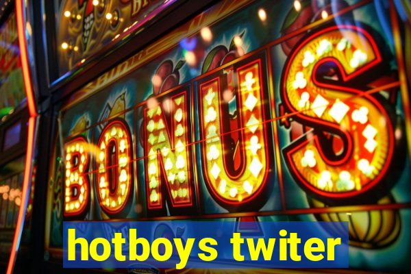 hotboys twiter