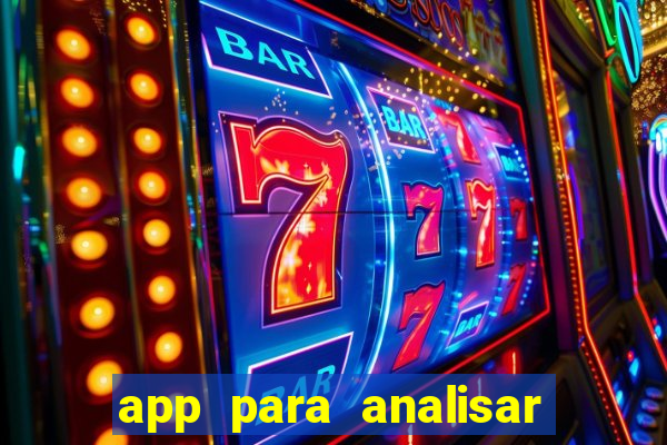 app para analisar jogos de futebol