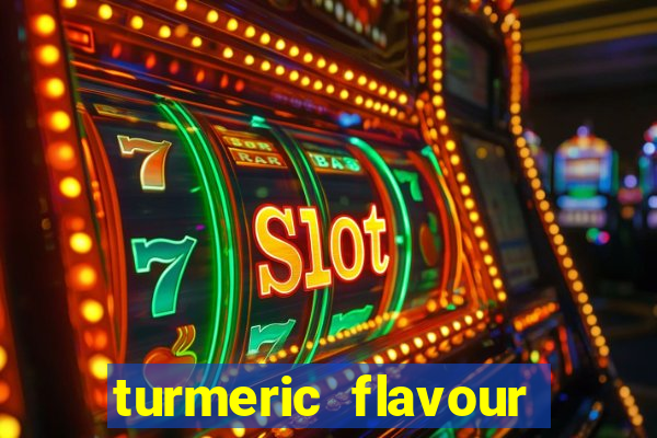 turmeric flavour india pokeno