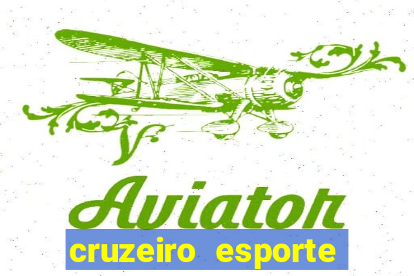 cruzeiro esporte clube futemax