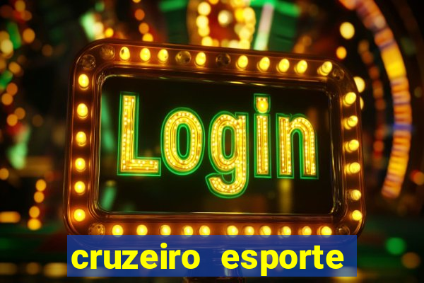 cruzeiro esporte clube futemax